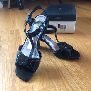 Liz Claiborne Women Patent Leather Evening Sandal